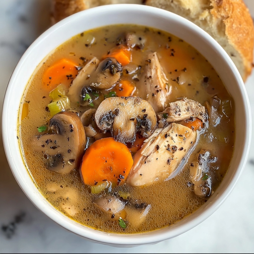 Chicken Mushroom Stew: 7 Ways to Feel Cozy Tonight Recipe - Recipe Image