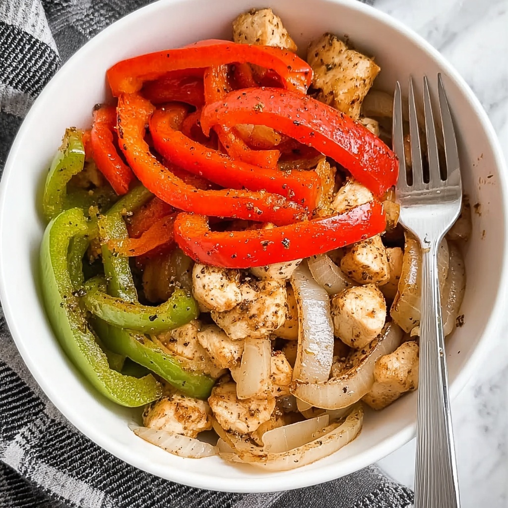 Chicken Fajita Peppers Recipe - Recipe Image