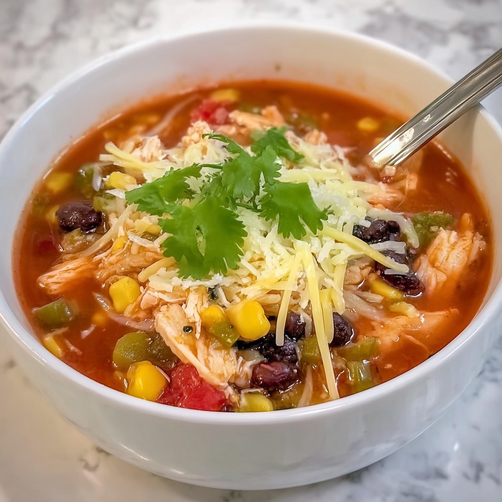 Chicken Enchilada Soup Recipe - Recipe Image