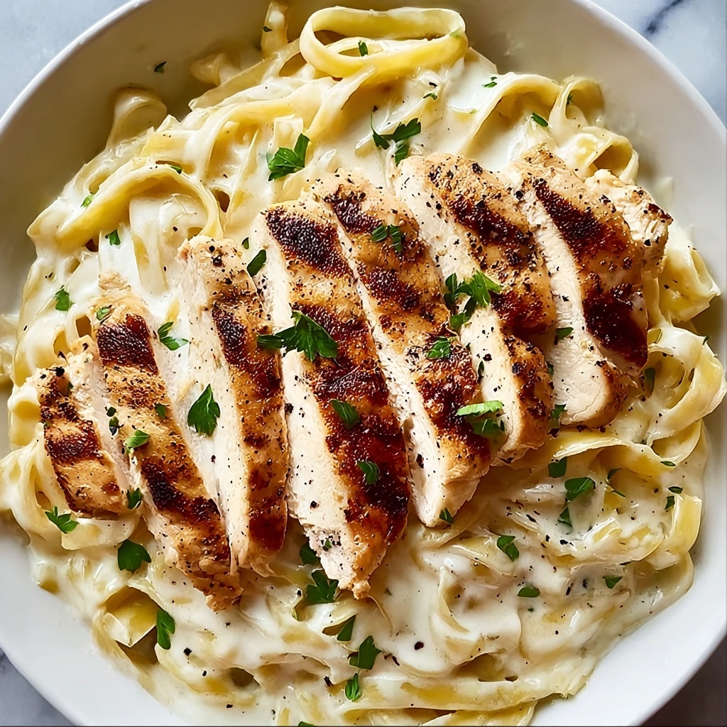 Olive Garden Chicken Pasta: 5 Secrets for Creamy Perfection Recipe - Recipe Image