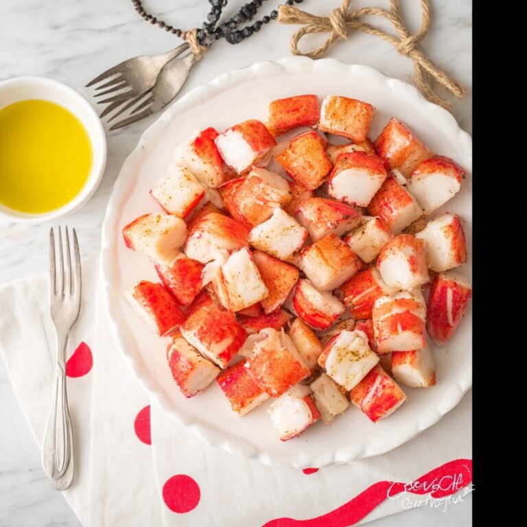 Air Fryer Crab Bites Recipe