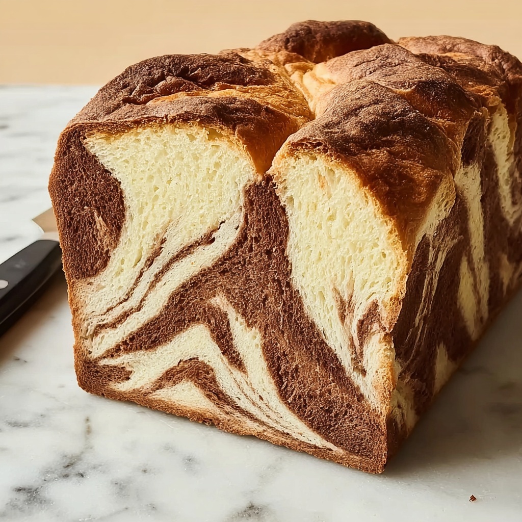 Marble Rye Bread Recipe - Recipe Image