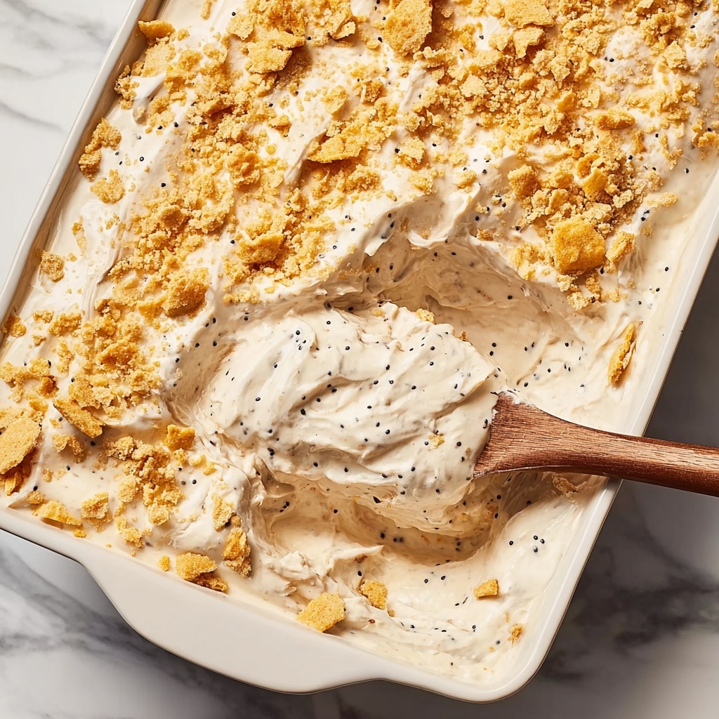 Poppy Seed Chicken Casserole Recipe - Recipe Image