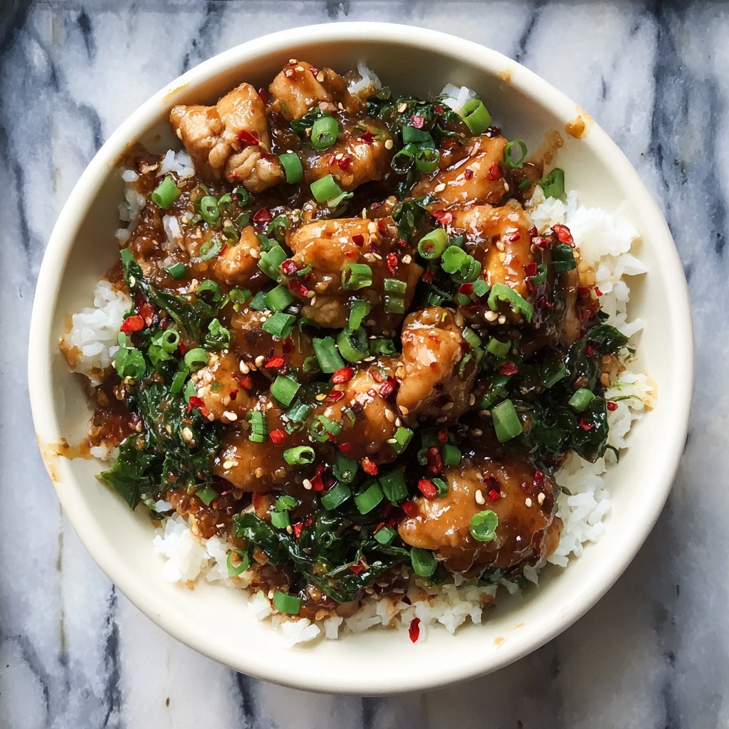 Scallion Chicken Recipe - Recipe Image