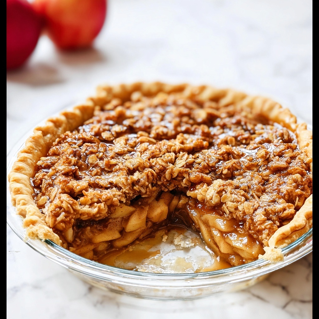 Deep Dish Apple Crisp Recipe - Recipe Image