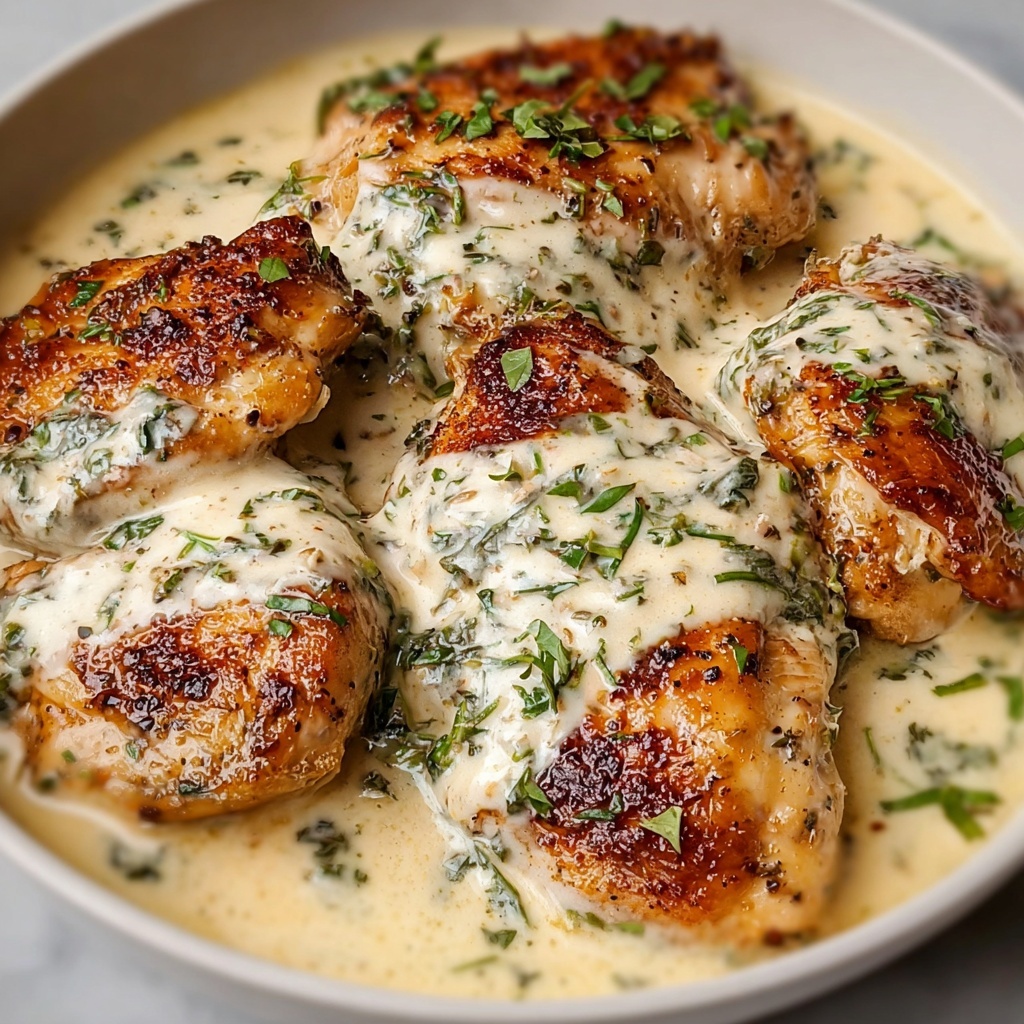Creamy Chicken Florentine Recipe - Recipe Image