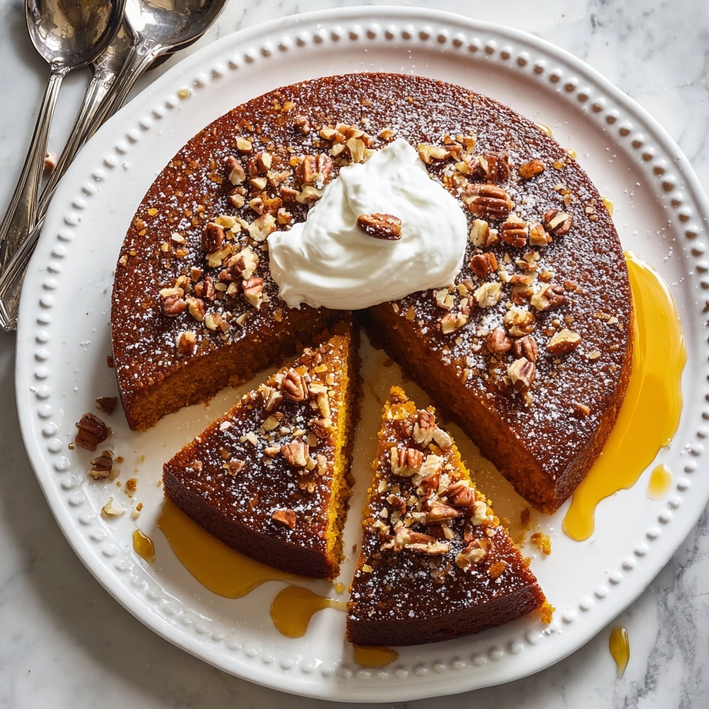 Southern Sweet Potato Cake Recipe - Recipe Image