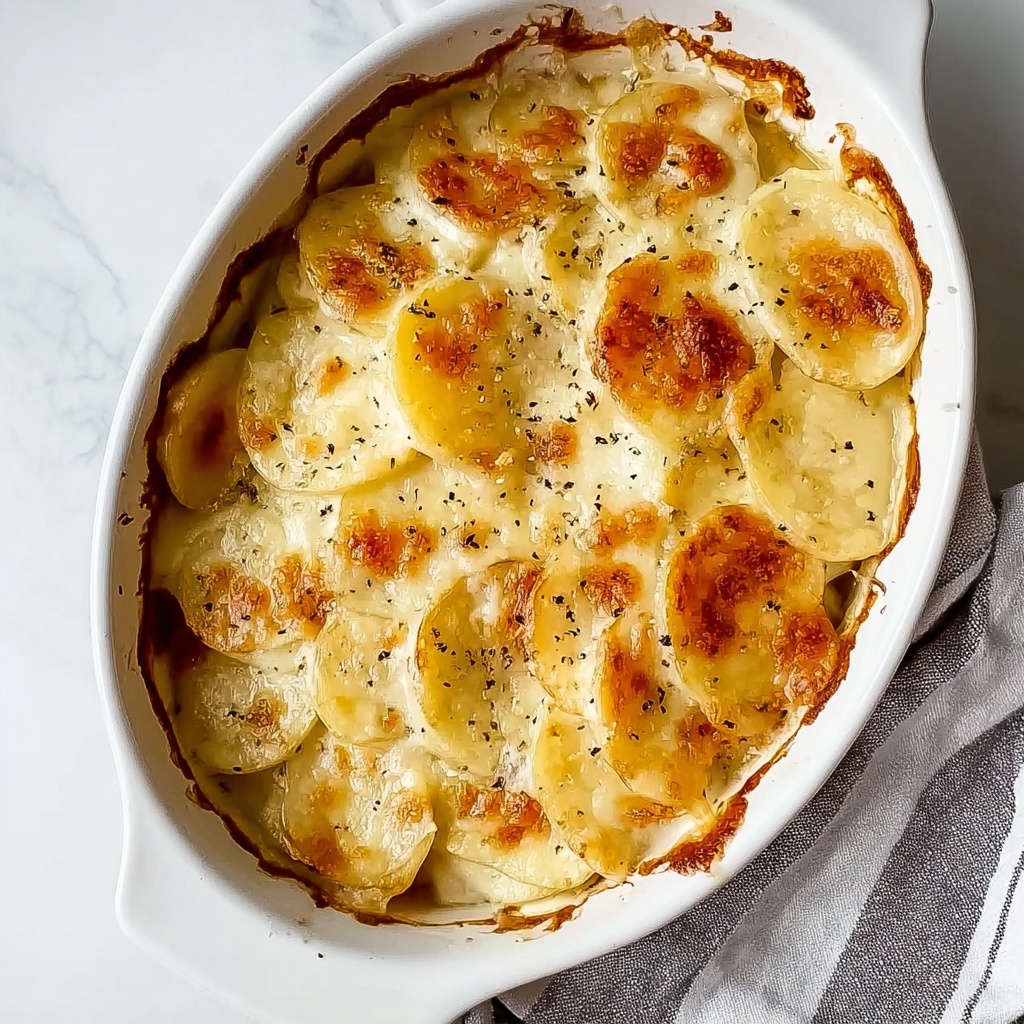 Scalloped Potatoes Recipe - Recipe Image