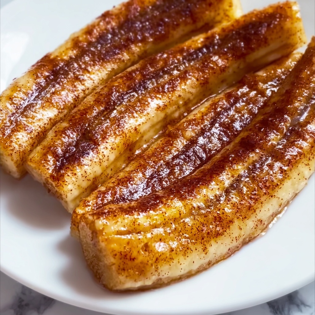 Air Fryer Cinnamon Brown Sugar Bananas Recipe - Recipe Image