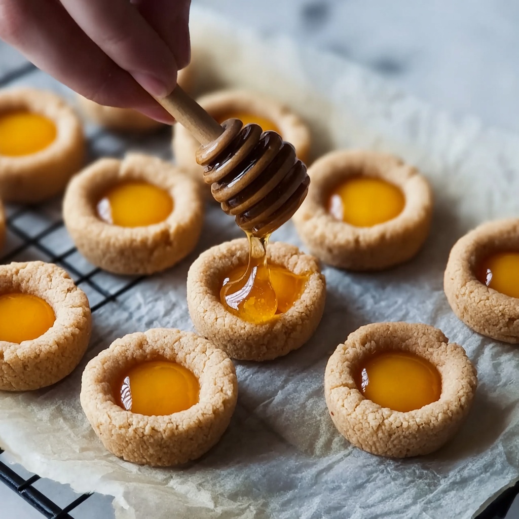 Yuzu Honey Cookies: Sweetened by Honey for a Tart Surprise Recipe - Recipe Image