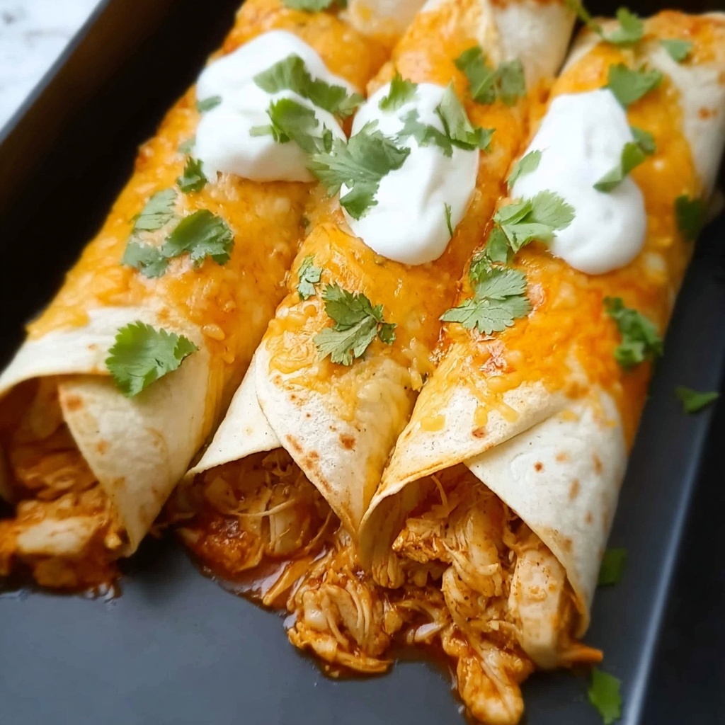 Crispy Chicken Taquitos: A Game-Changer for Family Dinners Recipe - Recipe Image