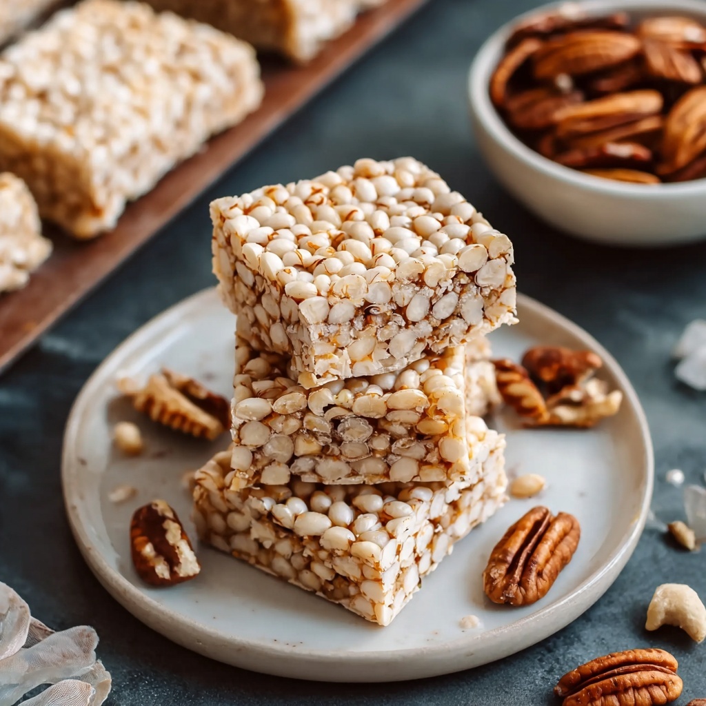 Brown Butter Crispy Rice Treats Recipe - Recipe Image