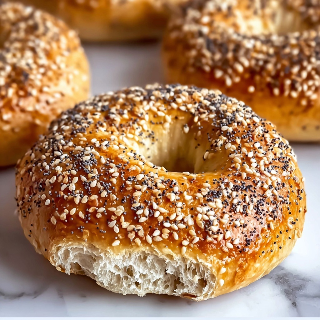 Greek Yogurt Bagels Recipe - Recipe Image