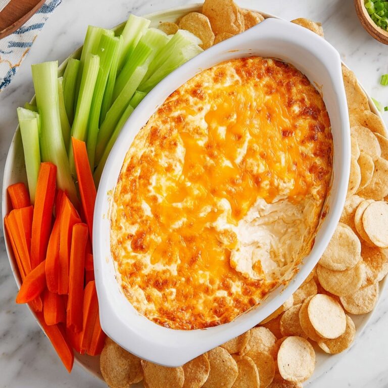 Easy Buffalo Chicken Dip Recipe