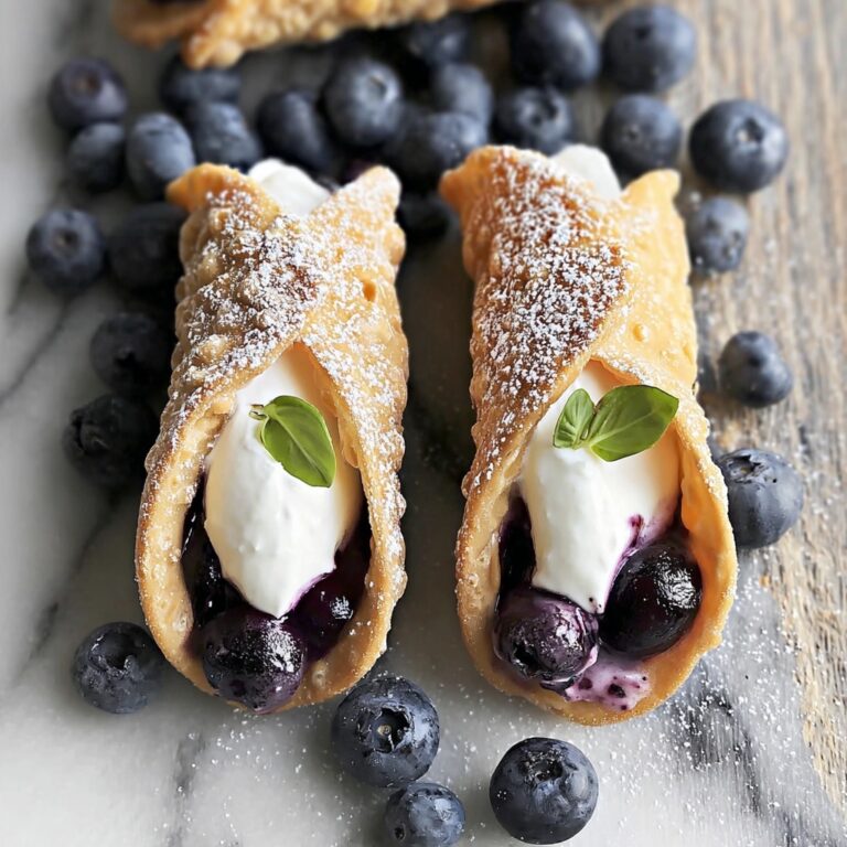 Delicious Blueberry Cheesecake Tacos for Your Summer Bliss Recipe