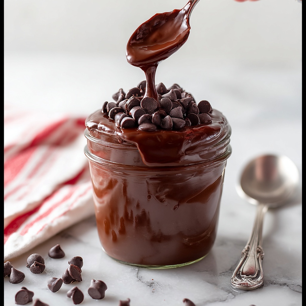 Hot Fudge Sauce Recipe - Recipe Image