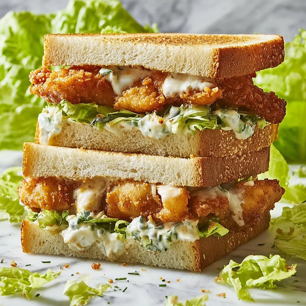 Crispy Chicken Caesar Sandwiches That Beat Fast Food Anytime Recipe - Recipe Image
