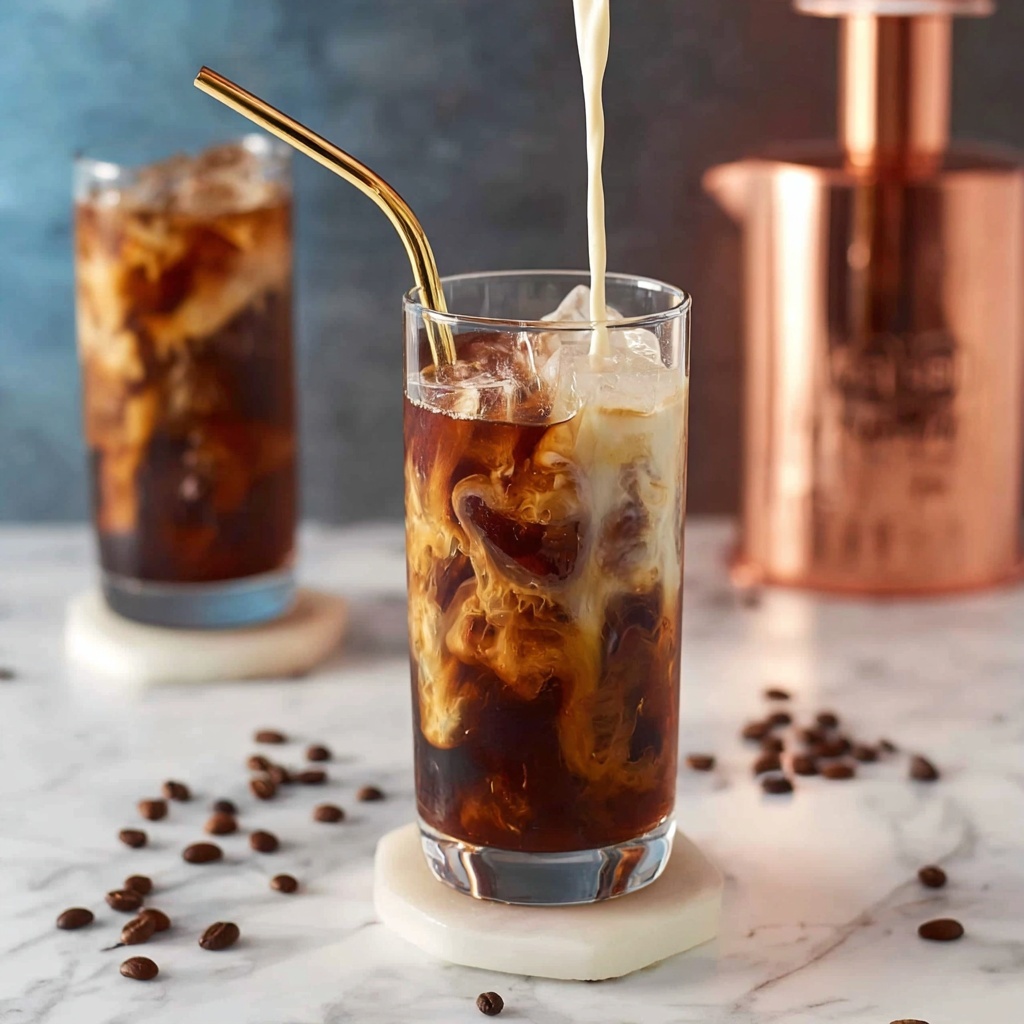 Homemade Vanilla Cold Brew Coffee Recipe - Recipe Image