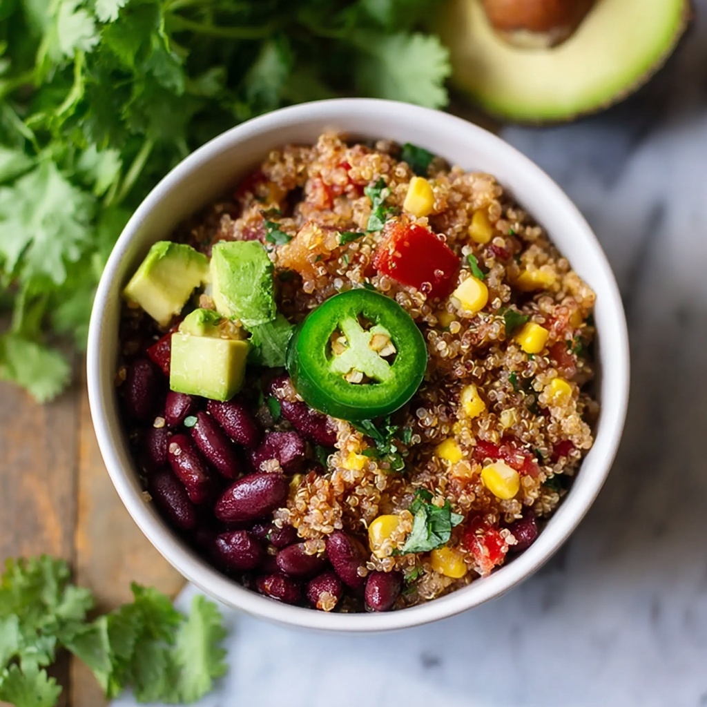 Instant Pot Mexican Quinoa Recipe - Recipe Image