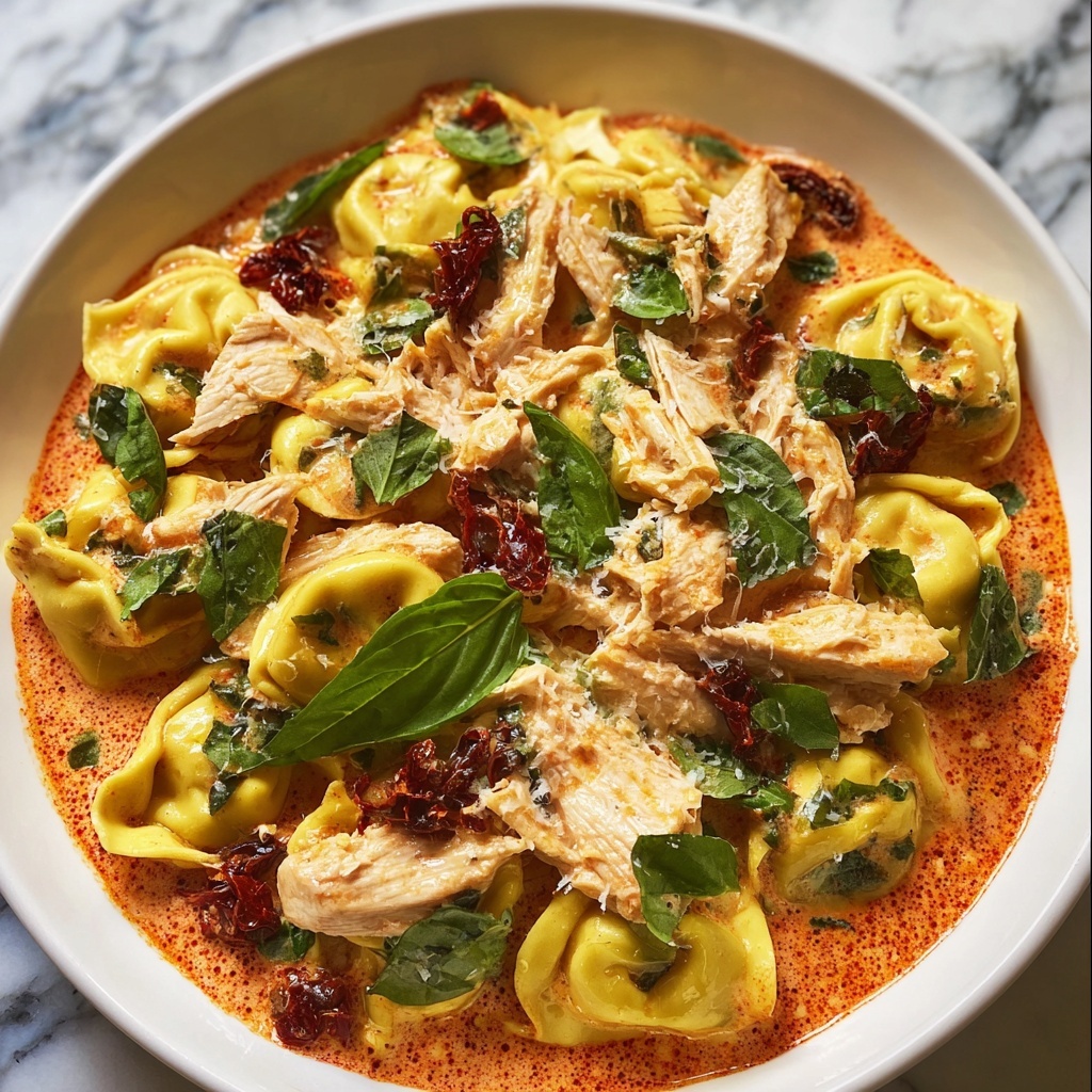 Slow Cooker Marry Me Tortellini Recipe - Recipe Image