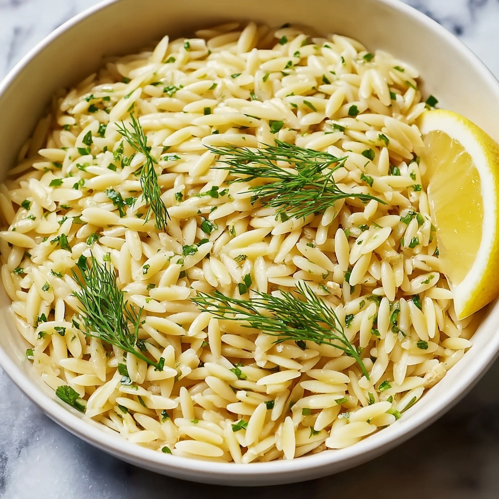 Greek Orzo Salad Recipe - Recipe Image