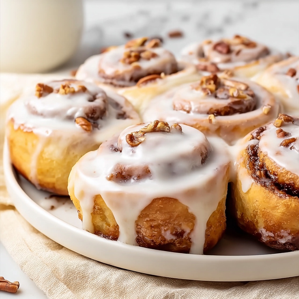 Protein Cinnamon Rolls Recipe - Recipe Image