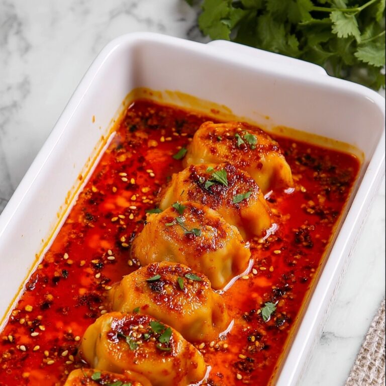 Easy One-Pan Dumplings Recipe