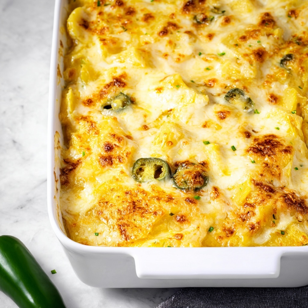 Jalapeño Au Gratin Potatoes Recipe - Recipe Image