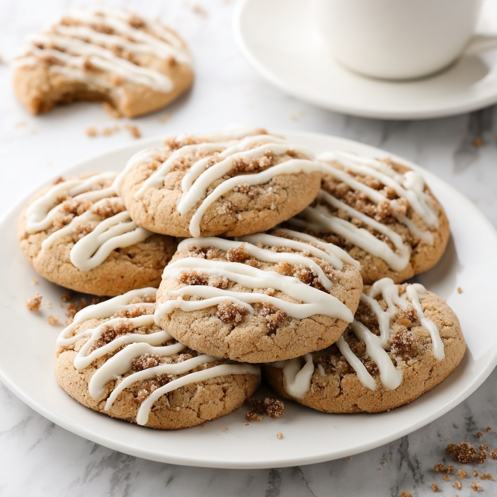 Coffee Cake Cookies Recipe - Recipe Image