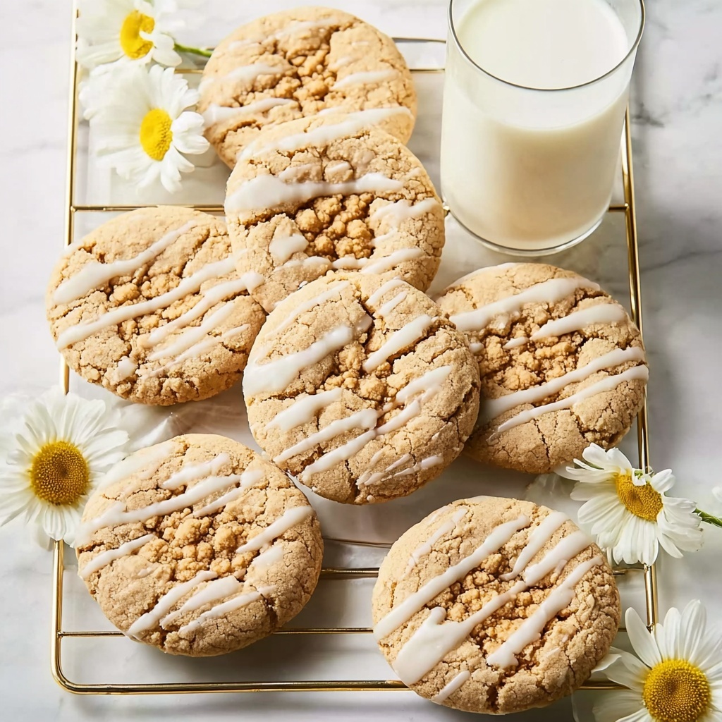 Streusel-Stuffed Coffee Cake Cookies Recipe - Recipe Image