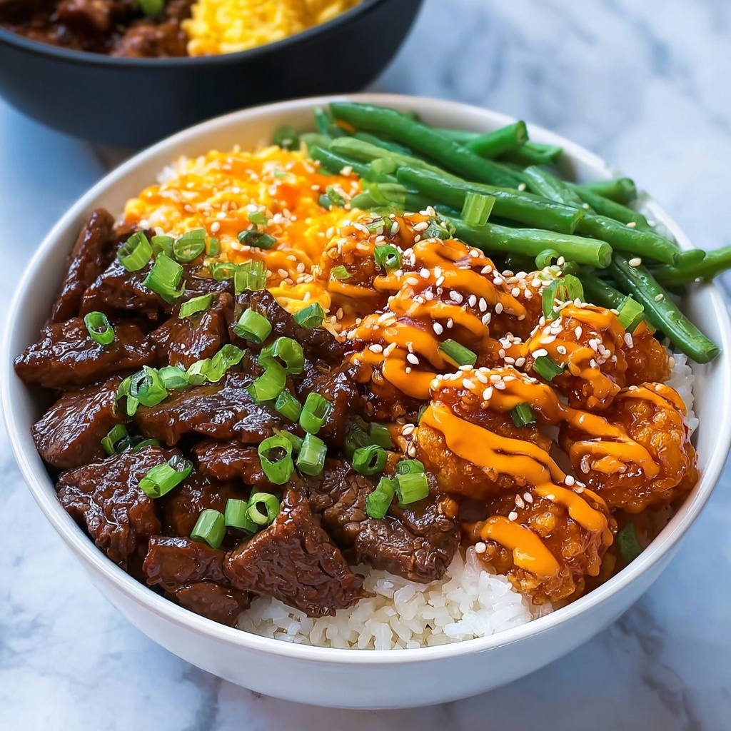 Korean Spicy Beef Bowls Recipe - Recipe Image