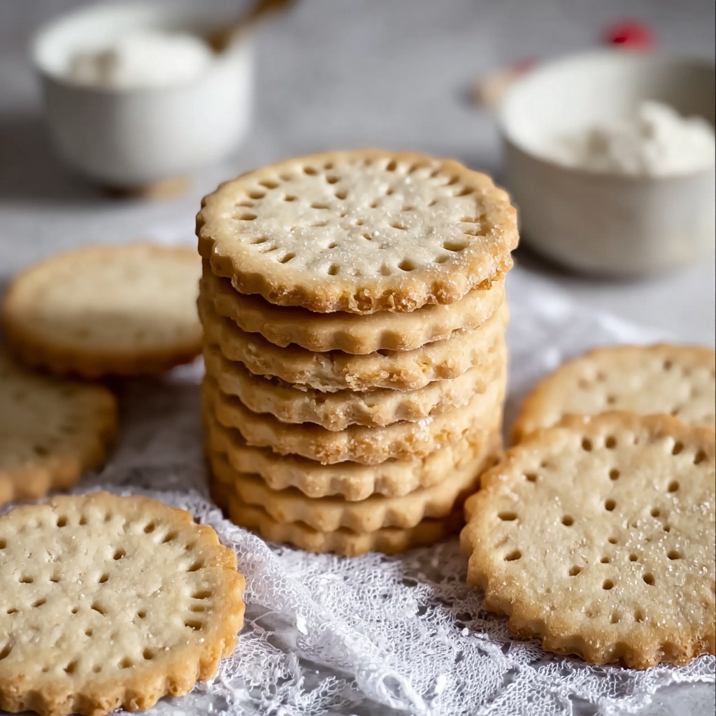 Classic Shortbread Cookies Recipe - Recipe Image
