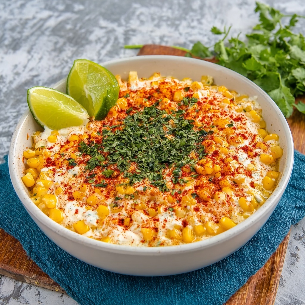 Mexican Street Corn Salad with Cotija & Lime Mayo Recipe - Recipe Image