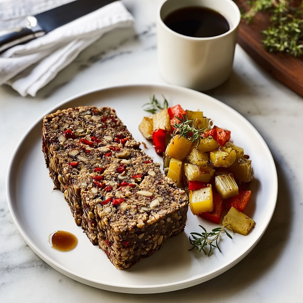 Vegan Nut Roast Recipe - Recipe Image