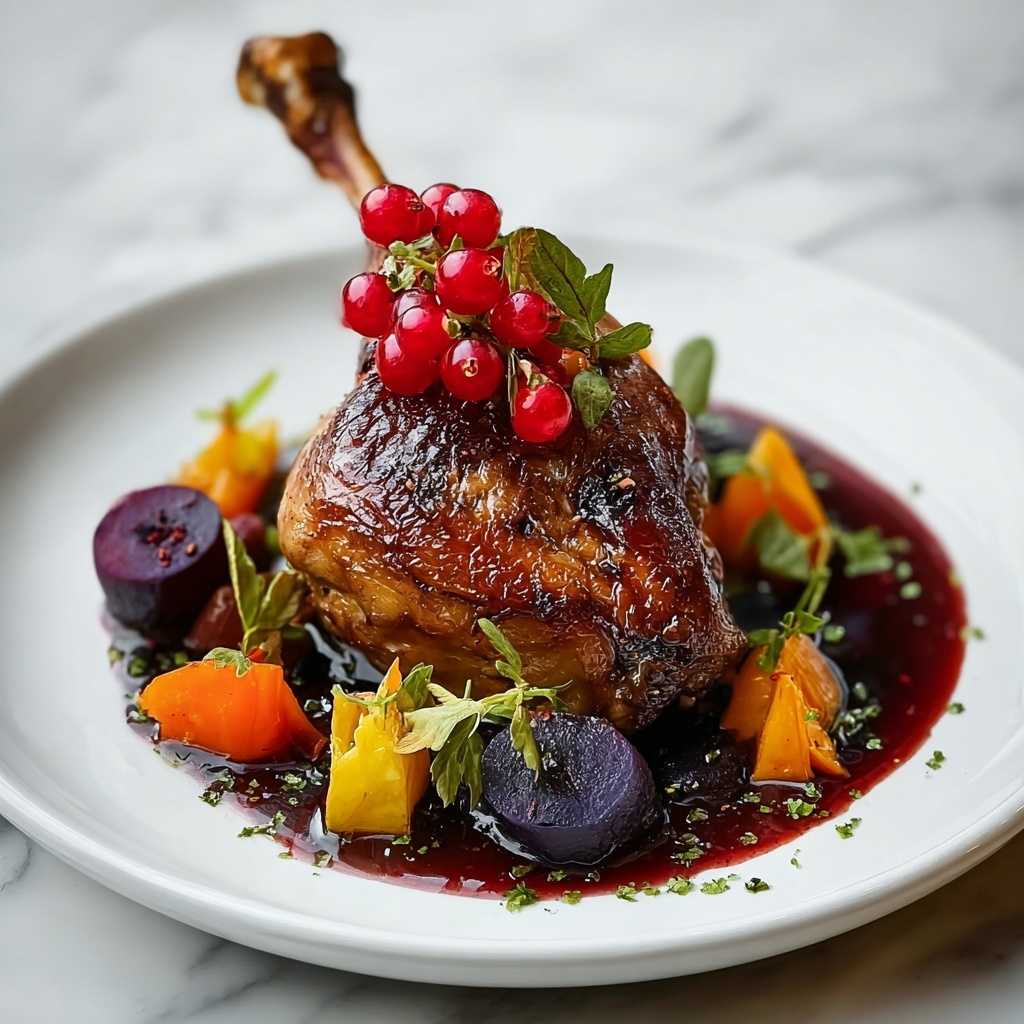 Roast Partridge with Red Currant Sauce Recipe - Recipe Image
