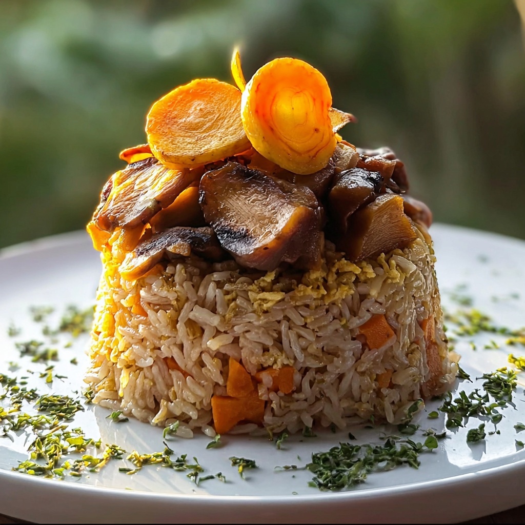 Upside-Down Rice Dish Recipe - Recipe Image