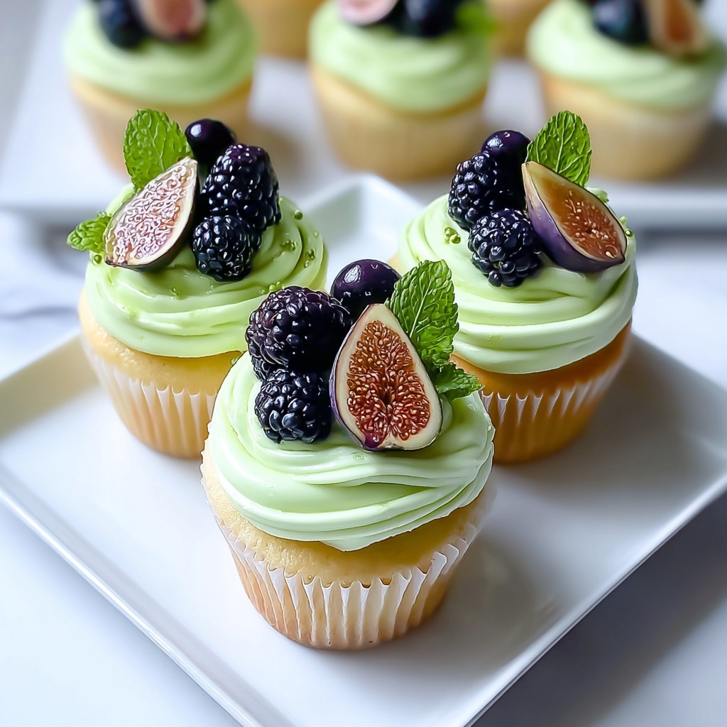 Gourmet Fig and Vanilla Ice Cream Dessert Recipe - Recipe Image