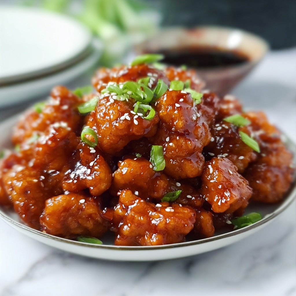 Crispy Chinese Honey Chicken Recipe - Recipe Image