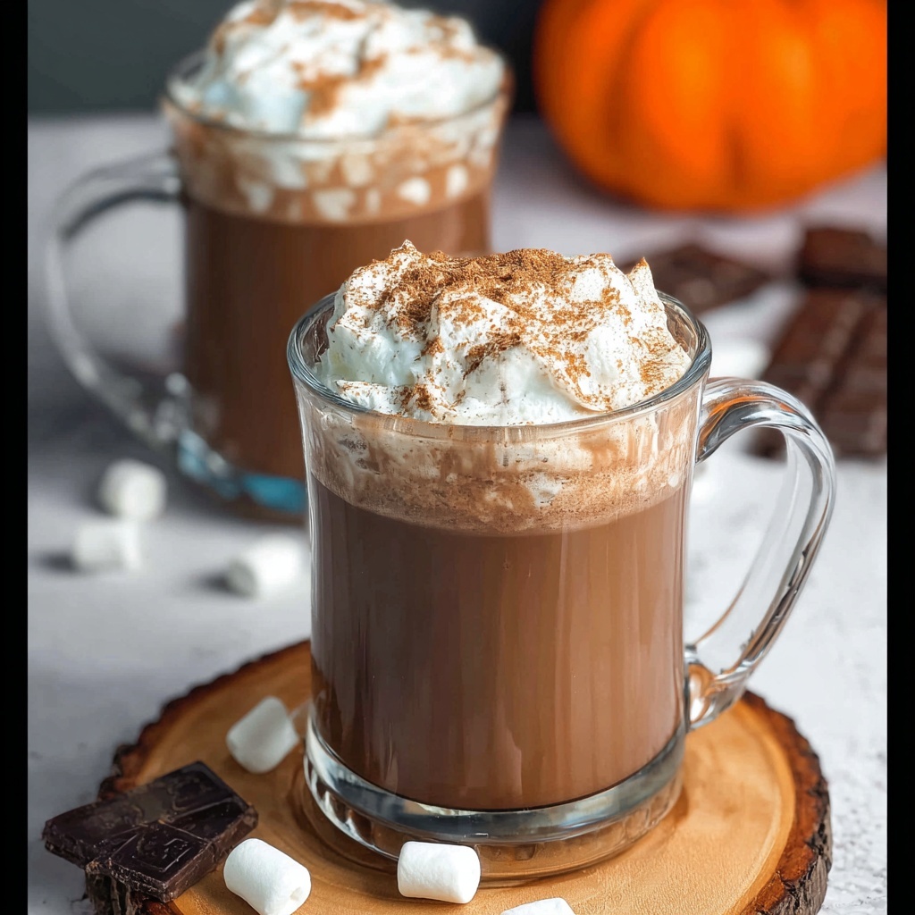 Pumpkin Hot Chocolate Recipe - Recipe Image