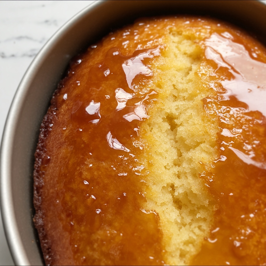 Lemon Cake with Lemon Glaze Recipe - Recipe Image