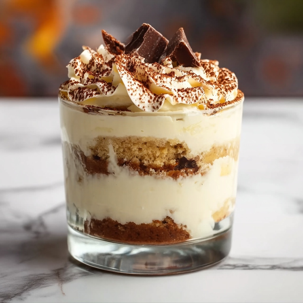 Creamy Kulfi Tiramisu: An Elegant Fusion of Indian Flavors and Classic Dessert Recipe - Recipe Image