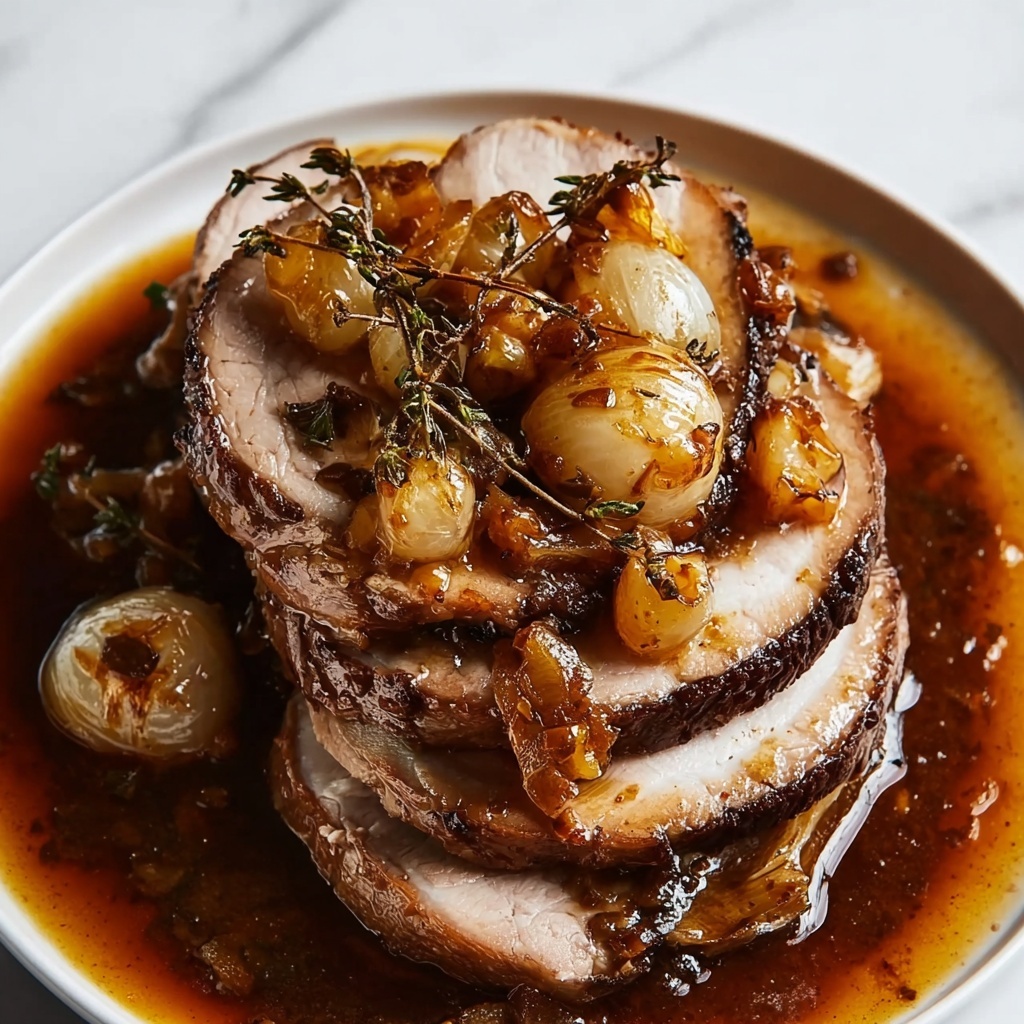 Red Wine and Honey Braised Brisket Recipe - Recipe Image