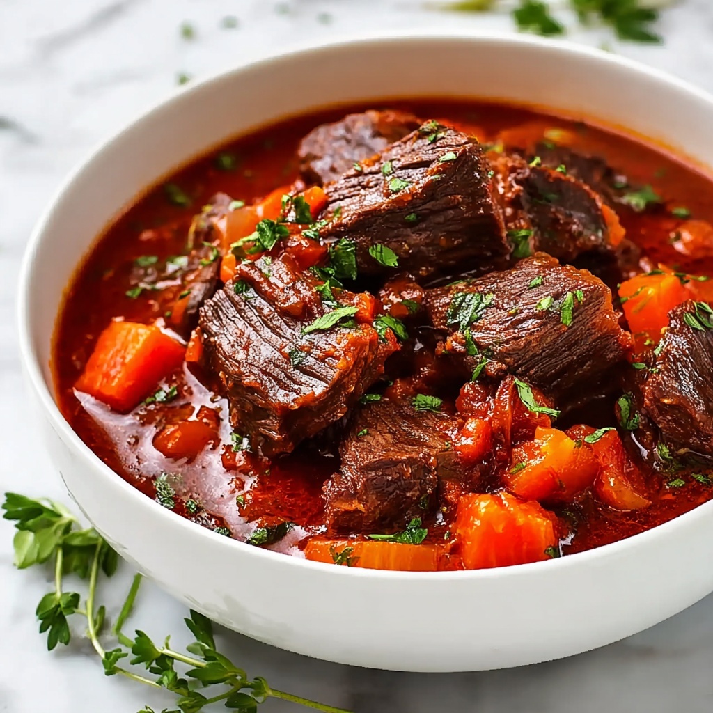 Italian Pot Roast (Stracotto) Recipe - Recipe Image