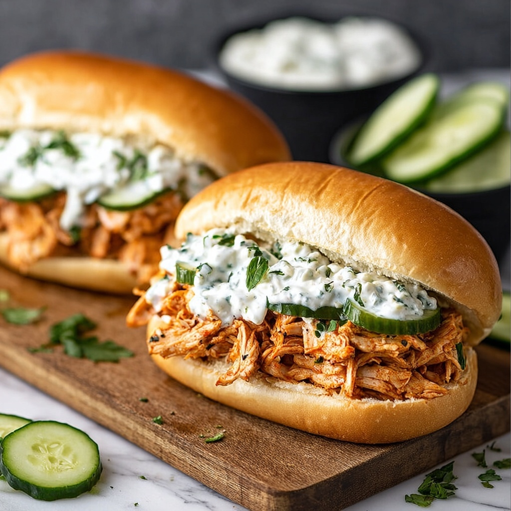 Buffalo Chicken Cheesesteak: A Spicy Twist on a Classic Favorite Recipe - Recipe Image