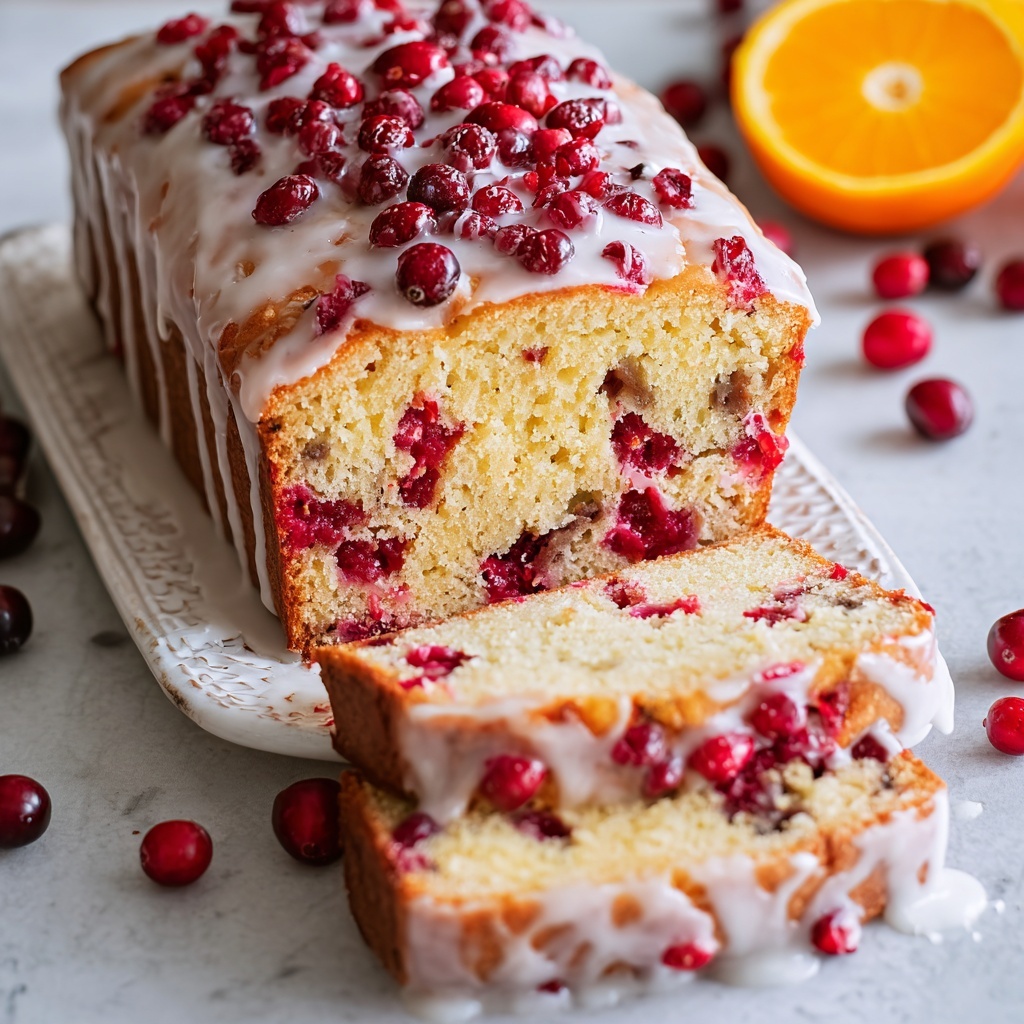Cranberry Orange Bread Recipe - Recipe Image