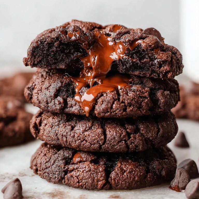Double Chocolate Chip Cookies Recipe