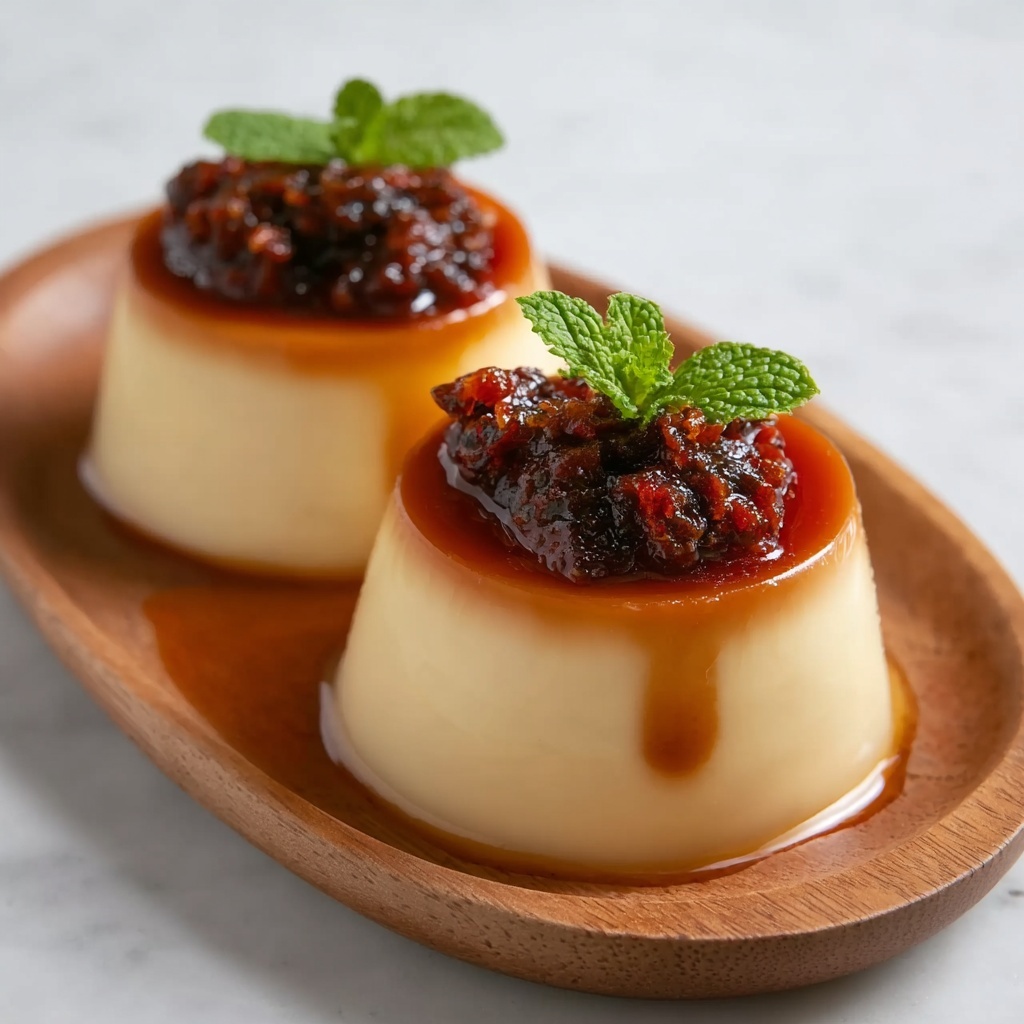 South African Rooibos Vanilla Panna Cotta Recipe - Recipe Image