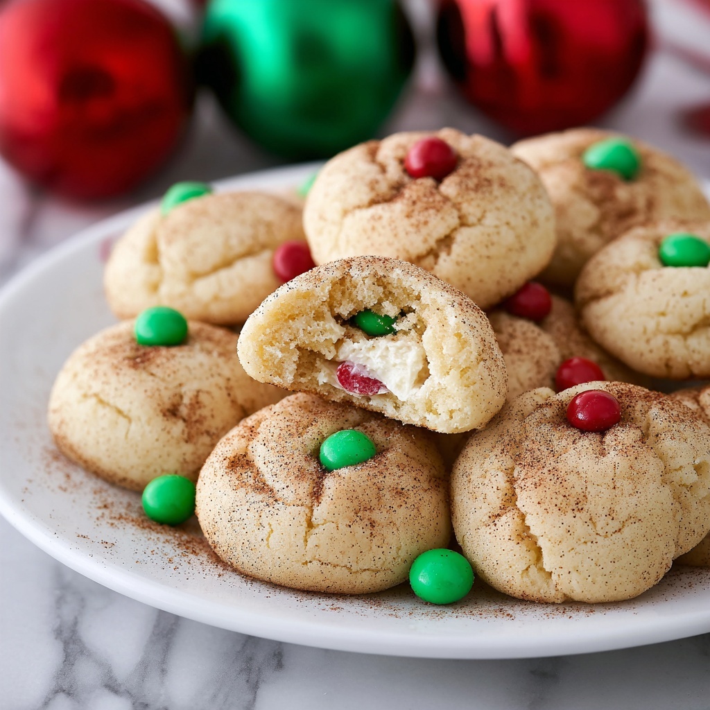 Cheesecake Snickerdoodles Recipe - Recipe Image