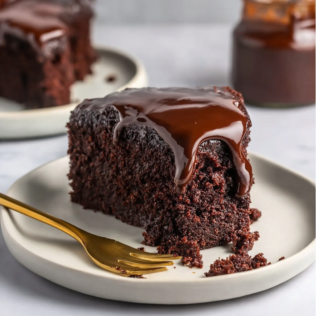 Gluten-Free Chocolate Zucchini Cake Recipe - Recipe Image