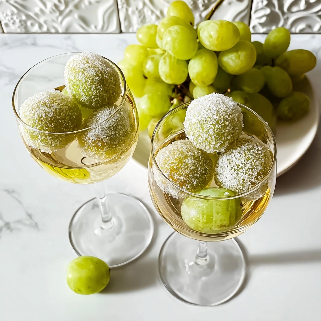 Sweet Prosecco Grapes: A Fun and Festive Treat to Share Recipe - Recipe Image